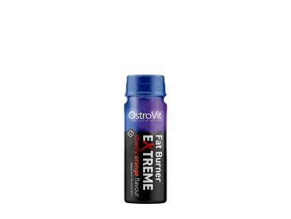 Ostrovit Fat burner extreme 80 ml (Příchuť Oranžová třešeň)
