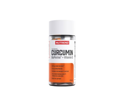 Nutrend Curcumin Bioperine+Vitamin D 60 tablet