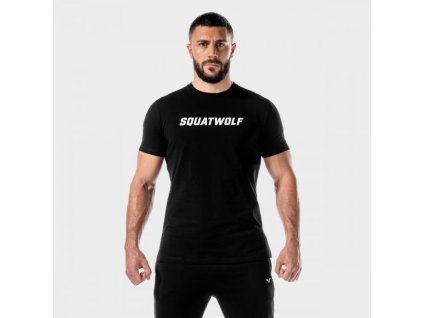 Tričko Iconic Muscle Onyx - SQUATWOLF