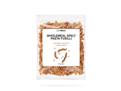 wholemeal spelt pasta fusilli 300 g gymbeam 1