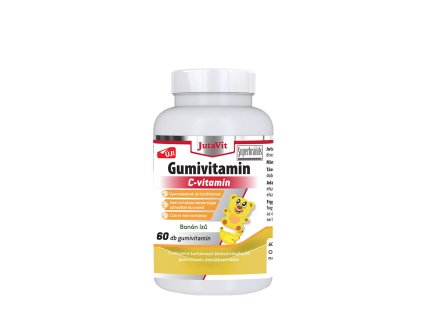JutaVit Vitamin C Gummies 60 gummies