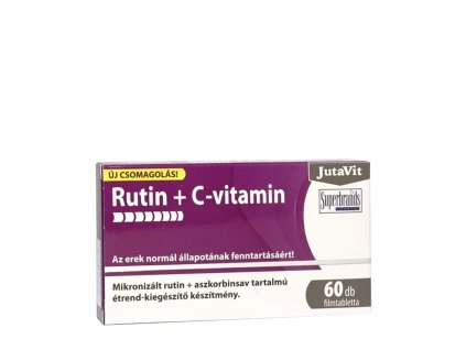 JUTAVIT RUTIN plus CVITAMIN 60