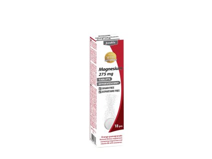 JutaVit Magnesium 275 mg 18 tablet