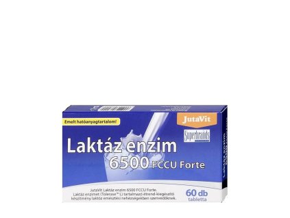 JUTAVIT LAKTAZ ENZIM 6500 FCCU FORTE 60