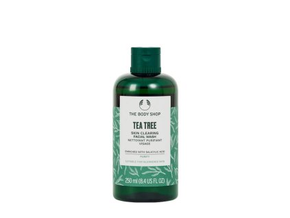 THE BODY SHOP SKIN CLEARING FACIAL WASH 250ml tea tree