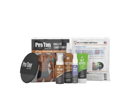Pro Tan D.I.Y. Single Show Mini Kit - Original Competition Color 5 pcs