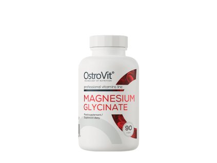OstroVit Magnesium Bisglycinate 90 capsules