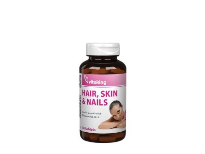 Vitaking Hair Skin & Nails Vitamin 30 tablet