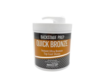 Quick Bronze Top Coat Sheen 16oz