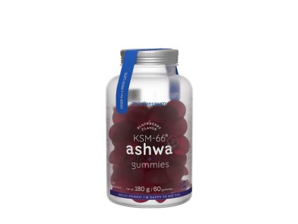 Nutriversum KSM-66 Ashwagandha Gummies 60 gummies (Příchuť Ostružina)