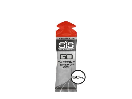 SIS GO Gel + Caffeine 60 ml (Příchuť bobule)