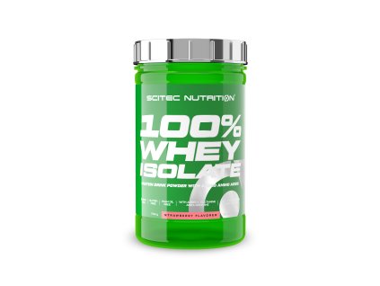 Scitec Nutrition Whey Isolate 700 g (Příchuť jahoda)