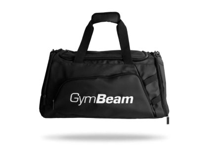 Sportovní taška Core Black - GymBeam (Barva černá)