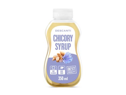 Čekankový sirup 350ml - Descanti