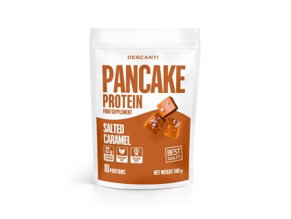 PANCAKE PROTEIN 500g - Descanti