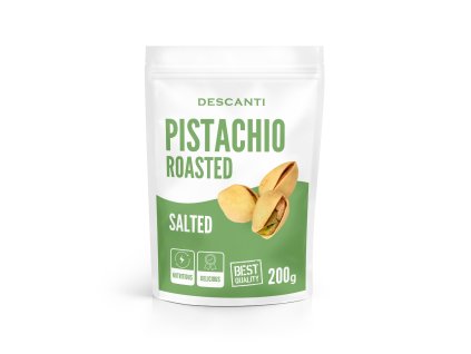 Pistácie solené pražené 200g - Descanti