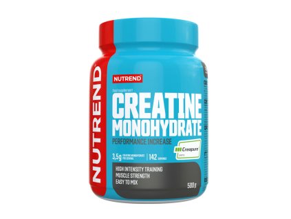 NUTREND Creatine Monohydrate Creapure 500 g (Příchuť Bez příchutě)