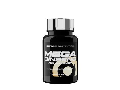 SCITEC NUTRITION MEGA GINSENG 100caps