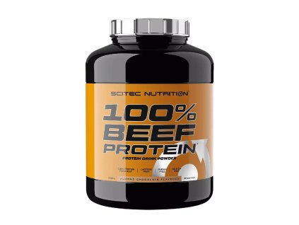 Scitec 100% Beef Protein 1800 g (Příchuť Mandle a čokoláda)