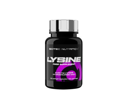 SCITEC NUTRITION LYSINE 90 caps1