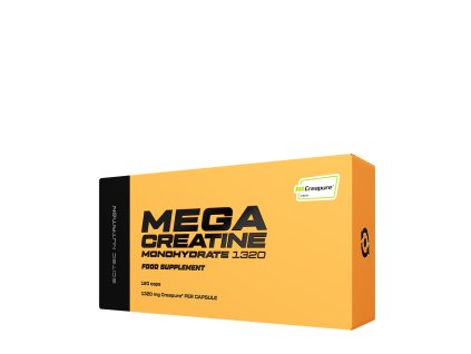 SCITEC NUTRITION MEGA CREATINE MONOHYDRATE 1320 120caps