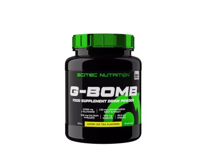 Scitec Nutrition G-BOMB 2.0 500 g (Příchuť Citronový ledový čaj)