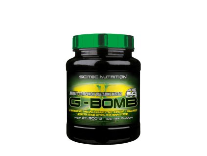 Scitec Nutrition G-BOMB 2.0 500 g (Příchuť Citronový ledový čaj)