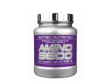 SCITEC NUTRITION AMINO 5600 500tbl