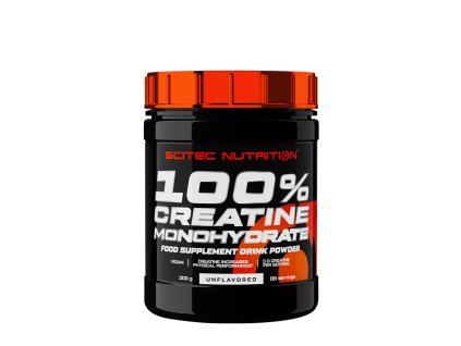 SCITEC NUTRITION 100 CREATINE MONOHYDRATE 300g