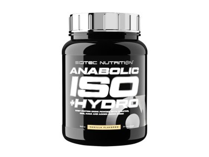 Scitec Nutrition Anabolic Iso + Hydro 920 g (Příchuť Vanilka)