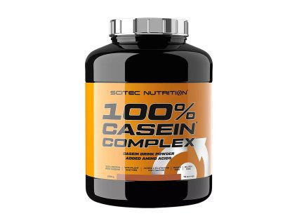 Scitec 100% Casein Complex 2350 g (Příchuť Belgická čokoláda)