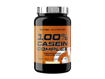 Scitec 100% Casein Complex 920 g (Příchuť Belgická čokoláda)