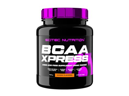 Scitec Nutrition BCAA Xpress 700 g (Příchuť Mango Delicious)