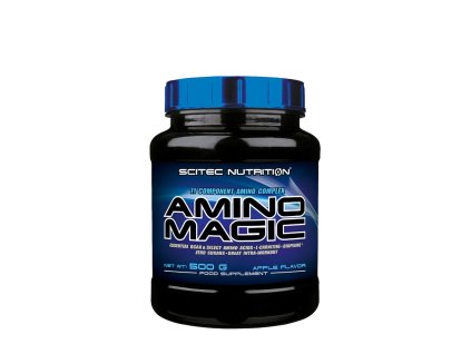 Scitec Nutrition Amino Magic 500 g (Příchuť Jablko)