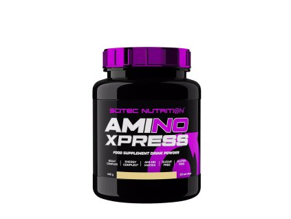 Scitec Nutrition AMI-NO Xpress 440 g (Příchuť Broskvový ledový čaj)