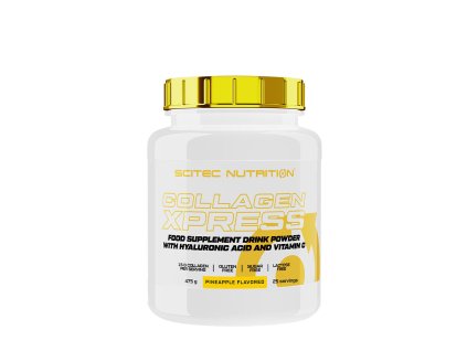 Scitec Nutrition Collagen Xpress ananas 475 g (Příchuť Ananas)