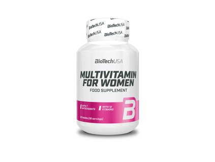 BioTech Multivitamin For Women 60 cps