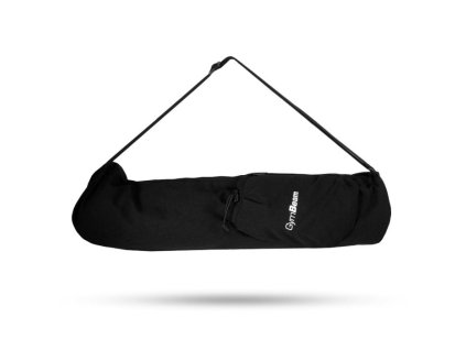 Taška Yoga Mat Black - GymBeam (Barva černá)