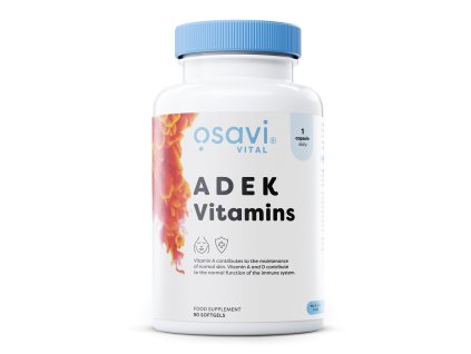 adek vitamins 90 softgels osavi