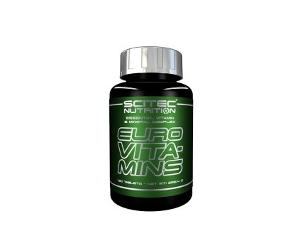 Scitec Nutrition Euro Vita-Mins 120 kapslí