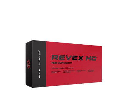 SCITEC NUTRITION REVEX HC 120caps
