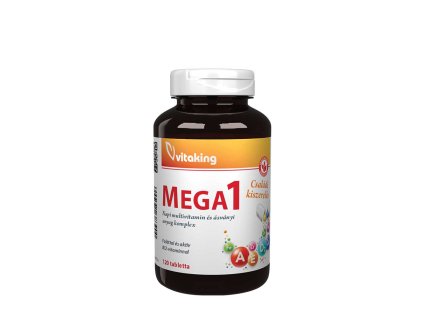 VITAKING MEGA 1 MULTIVITAMIN FAMILY 120Tabs
