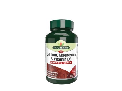 Calcium Magnesium Vitamin D3 90Tabs