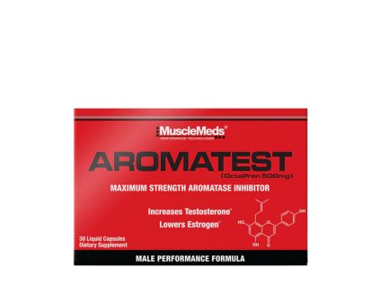 MUSCLEMEDS AROMATEST 30 Liquid Caps