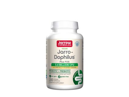 Jarrow Formulas Jarro Dophilus w FOS 200vcaps