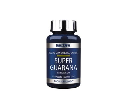 SCITEC NUTRITION SUPER GUARANA 100tbl