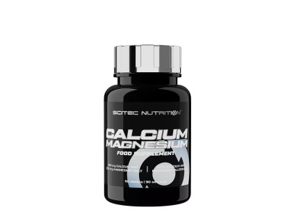 SCITEC NUTRITION CALCIUM MAGNESIUM 90tbl