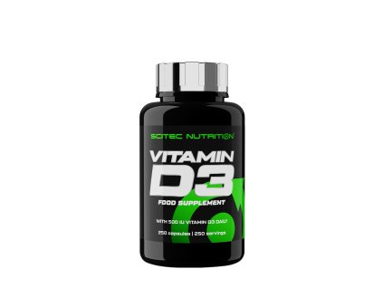 SciTec Vitamin D3 250 kapslí