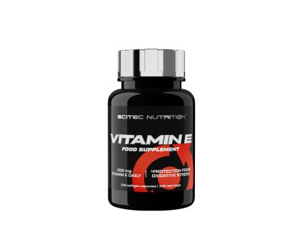 SCITEC NUTRITION VITAMIN E 100caps