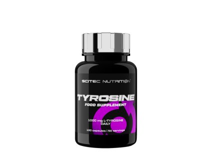 SCITEC NUTRITION TYROSINE 100caps